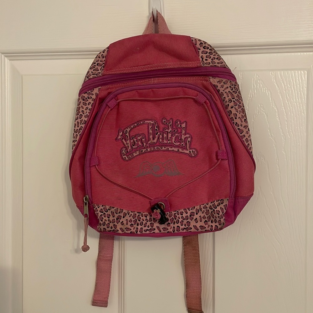 Von Dutch mini backpack